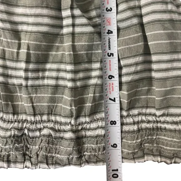 Kiwi & Punch. Adjustable striped top. Looks fresh and stylish. Size M. - Picture 7 of 7